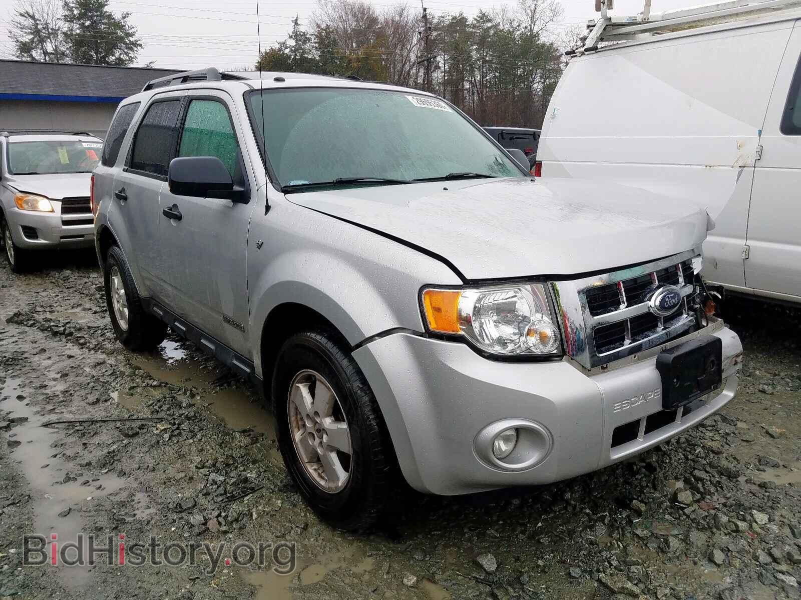 Фотография 1FMCU03178KD76406 - FORD ESCAPE 2008