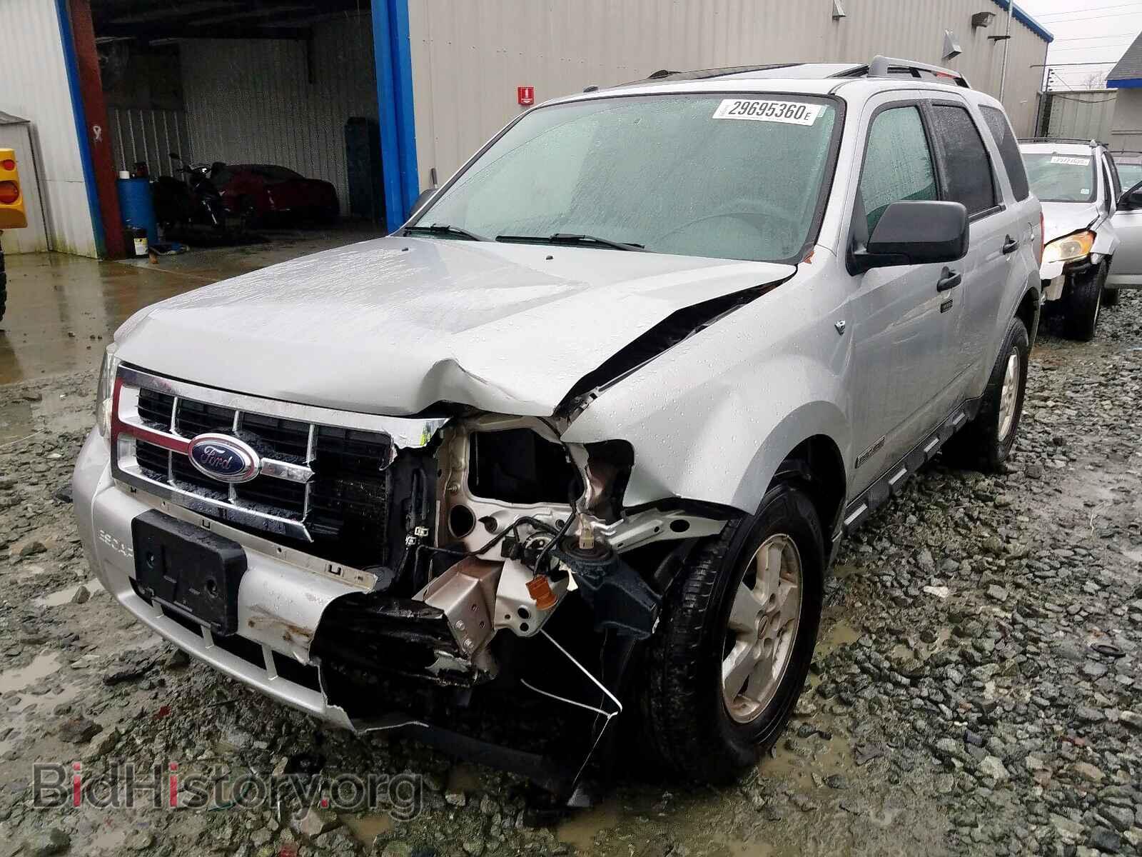 2008 FORD ESCAPE - VIN: 1FMCU03178KD76406 - Фото 2