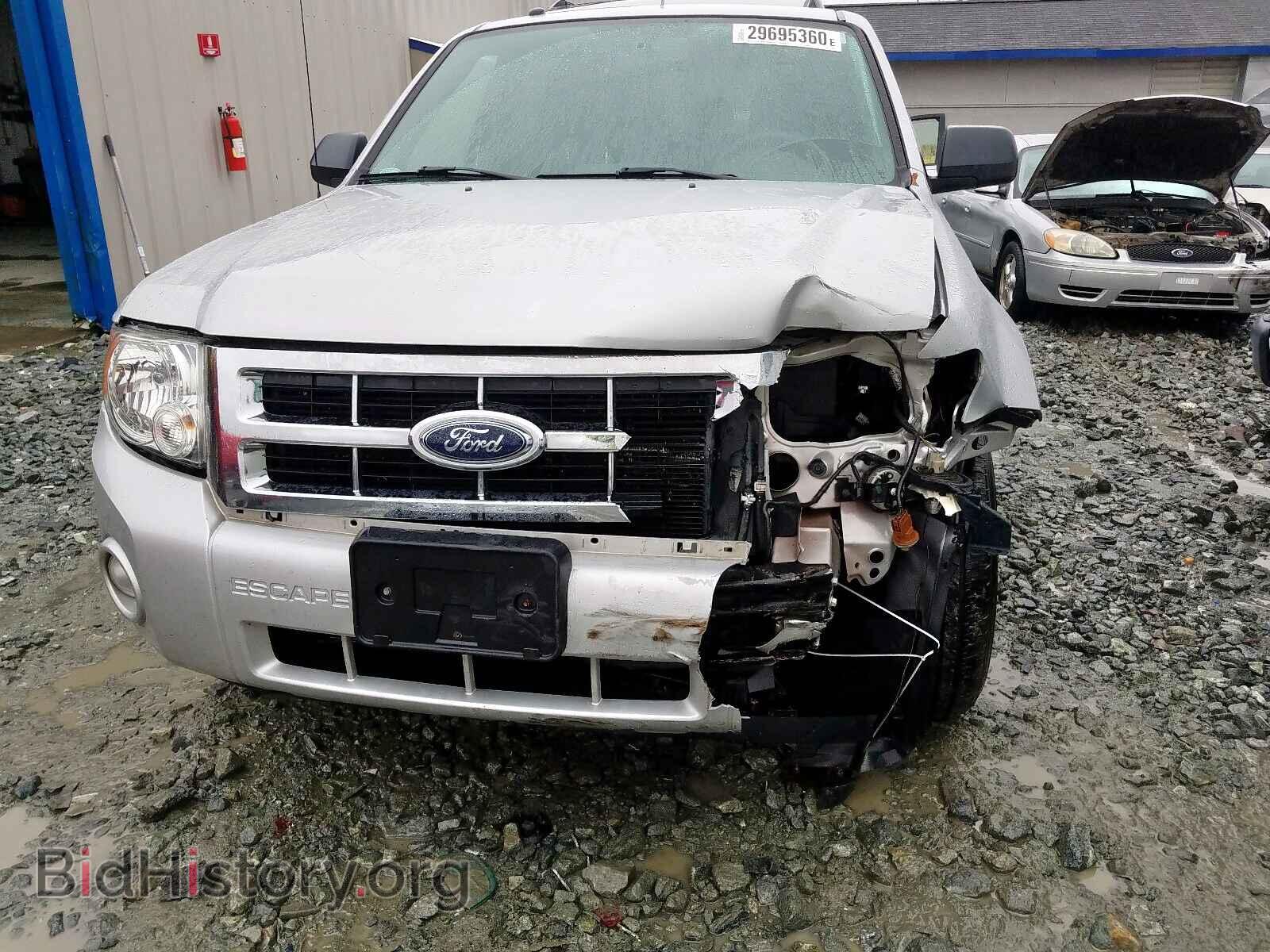 2008 FORD ESCAPE - VIN: 1FMCU03178KD76406 - Фото 9