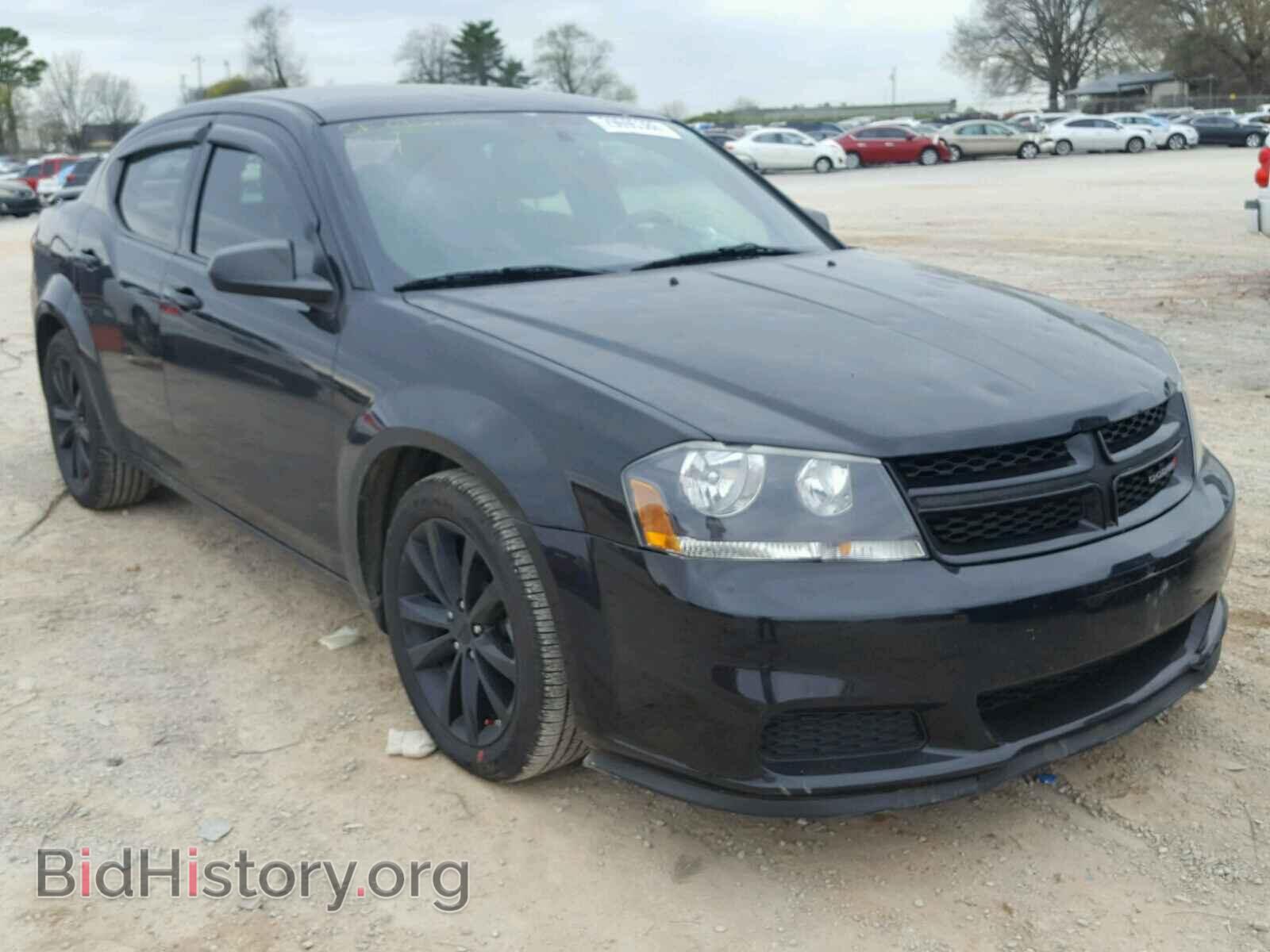 Фотография 1C3CDZAB9EN203540 - DODGE AVENGER 2014