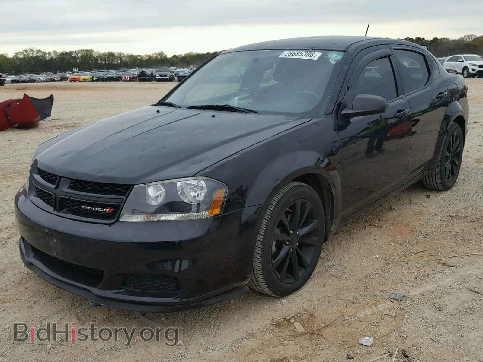 2014 DODGE AVENGER - VIN: 1C3CDZAB9EN203540 - Фото 2
