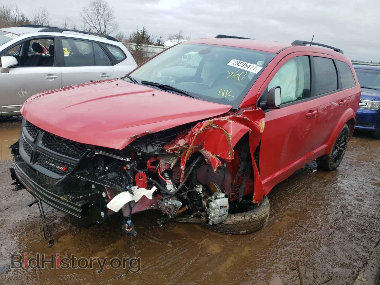 2020 DODGE JOURNEY - VIN: 3C4PDCAB5LT260521 - Фото 2