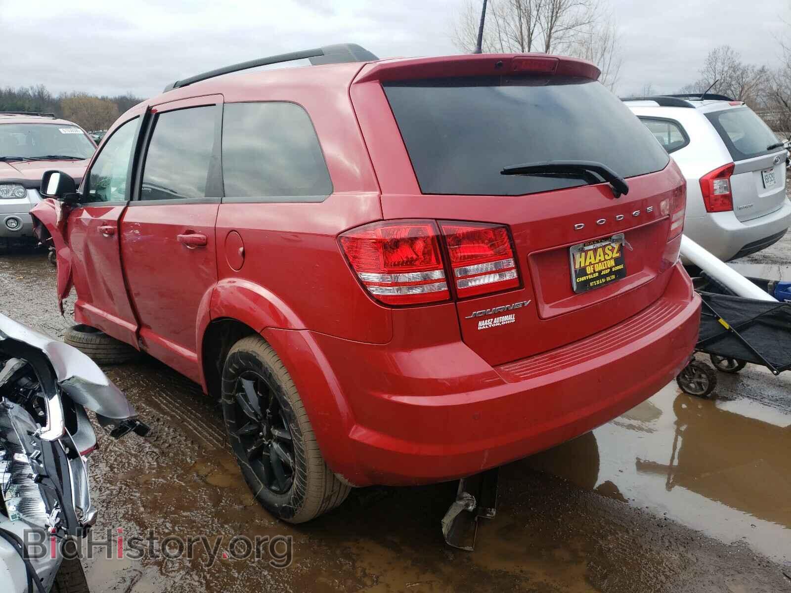 2020 DODGE JOURNEY - VIN: 3C4PDCAB5LT260521 - Фото 3
