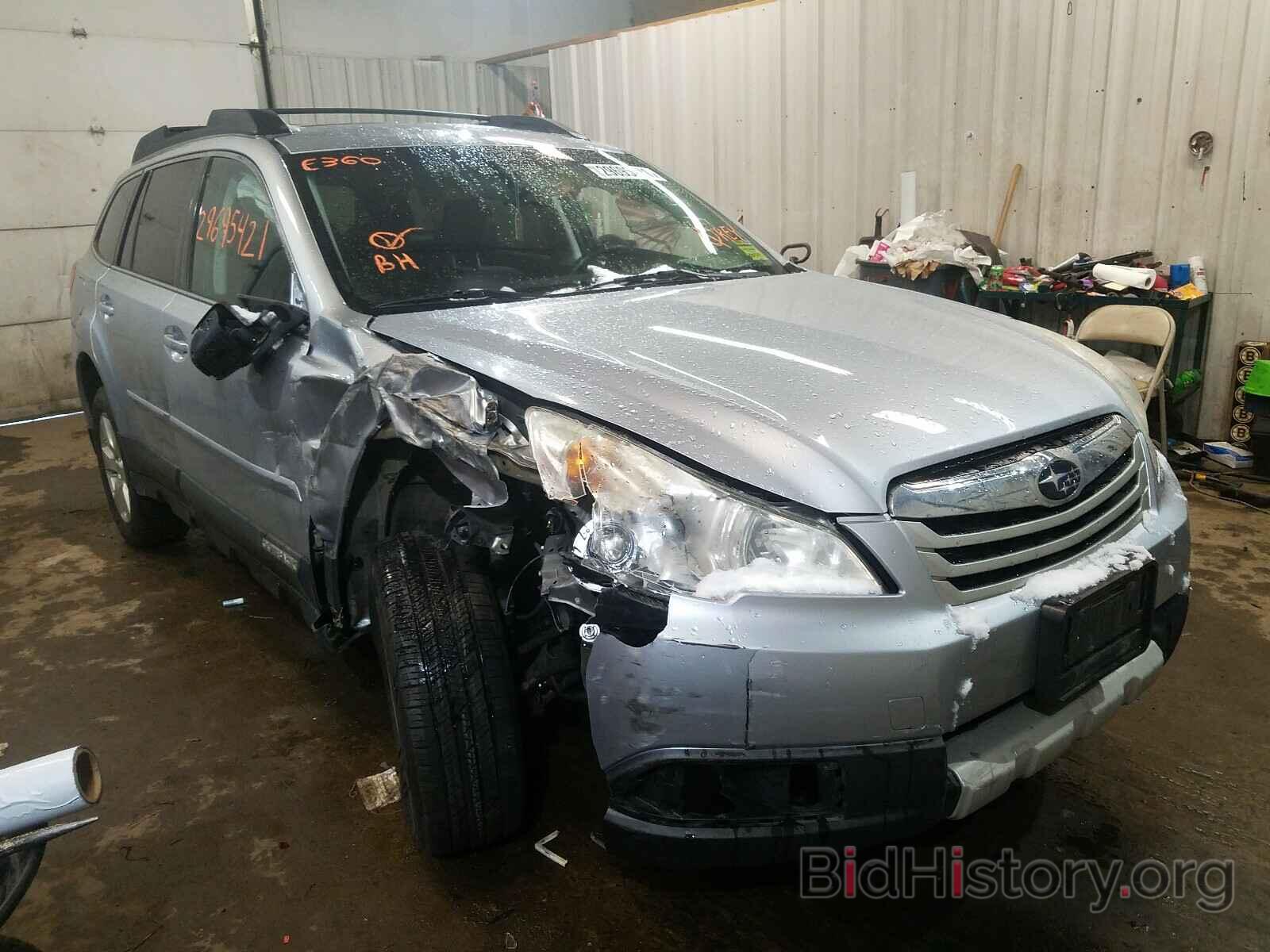 Photo 4S4BRBJC2C3206955 - SUBARU OUTBACK 2012