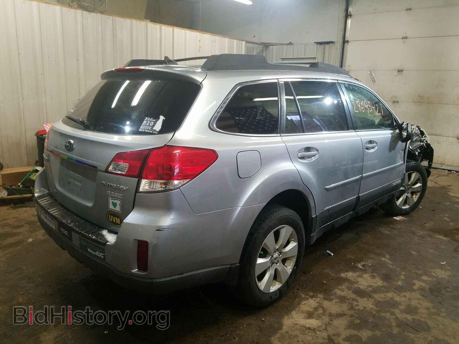 2012 SUBARU OUTBACK - VIN: 4S4BRBJC2C3206955 - Фото 4