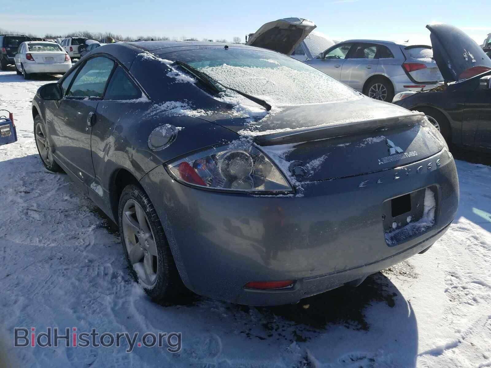 2006 MITSUBISHI ECLIPSE - VIN: 4A3AK24F56E057747 - Photo 3