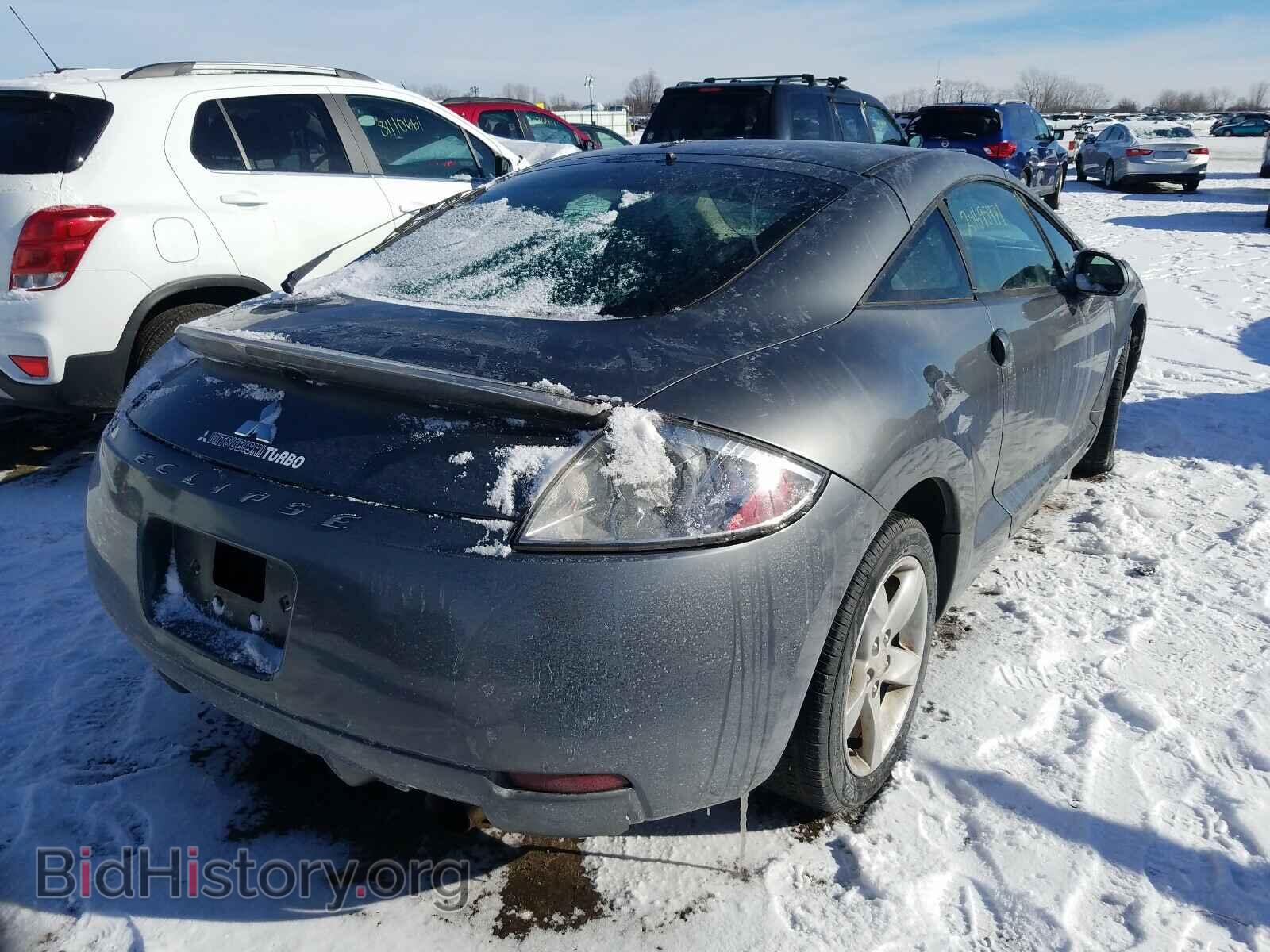 2006 MITSUBISHI ECLIPSE - VIN: 4A3AK24F56E057747 - Photo 4