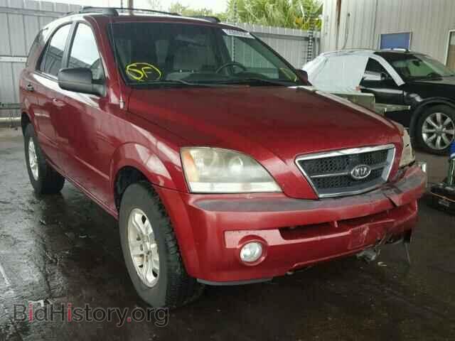 Photo KNDJD733365539411 - KIA SORENTO 2006