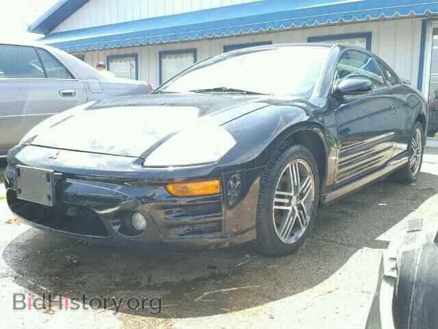 2004 MITSUBISHI ECLIPSE - VIN: 4A3AC74HX4E042637 - Photo 2