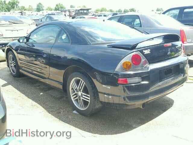 2004 MITSUBISHI ECLIPSE - VIN: 4A3AC74HX4E042637 - Photo 3