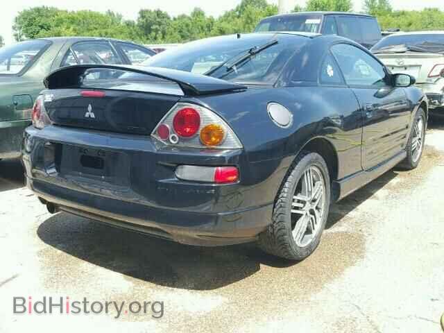 2004 MITSUBISHI ECLIPSE - VIN: 4A3AC74HX4E042637 - Photo 4