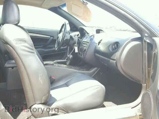 2004 MITSUBISHI ECLIPSE - VIN: 4A3AC74HX4E042637 - Photo 5