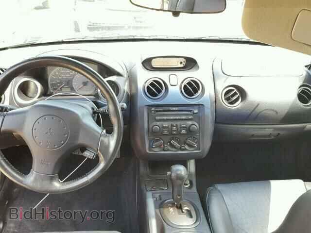 2004 MITSUBISHI ECLIPSE - VIN: 4A3AC74HX4E042637 - Photo 9
