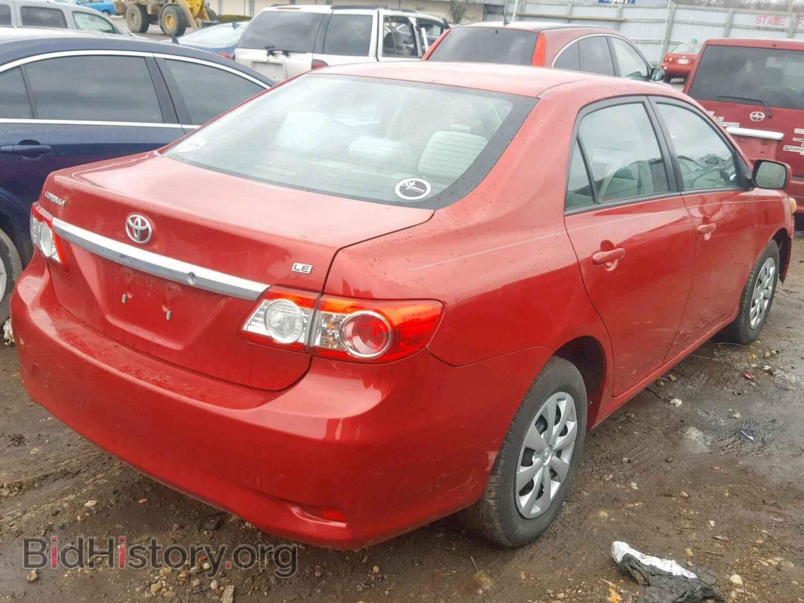 2011 TOYOTA COROLLA BA - VIN: 2T1BU4EE3BC576506 - Фото 4