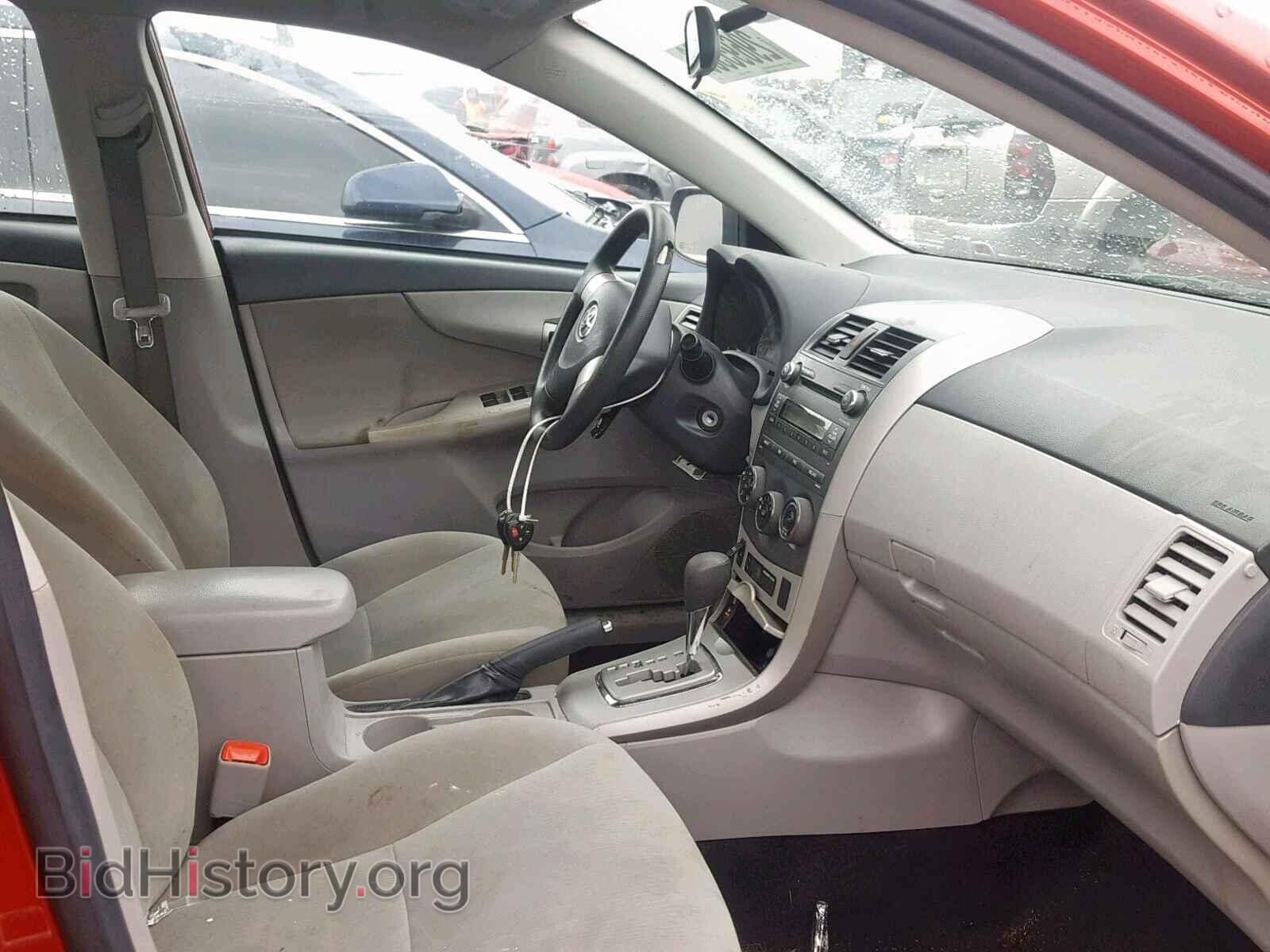 2011 TOYOTA COROLLA BA - VIN: 2T1BU4EE3BC576506 - Фото 5
