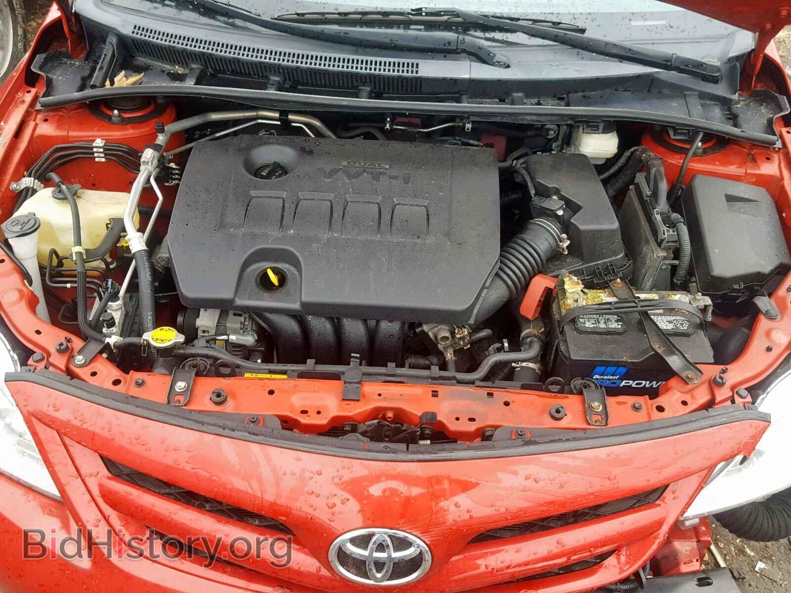2011 TOYOTA COROLLA BA - VIN: 2T1BU4EE3BC576506 - Фото 7