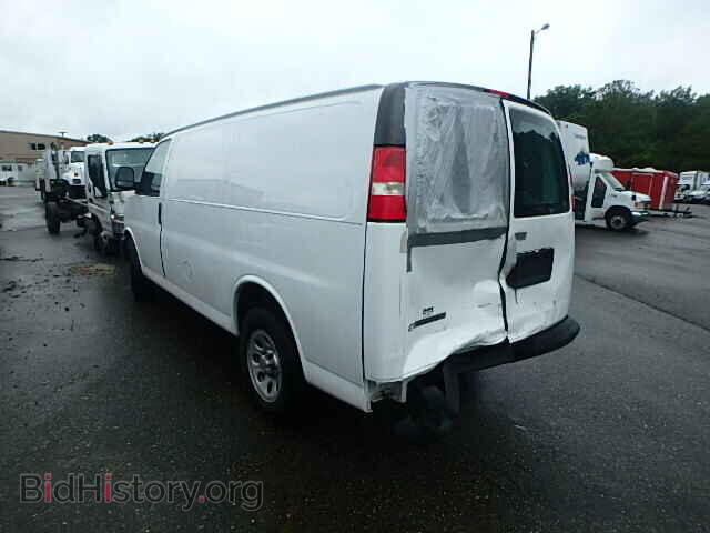 2011 CHEVROLET EXPRESS - VIN: 1GCSGAFX3B1135632 - Фото 3