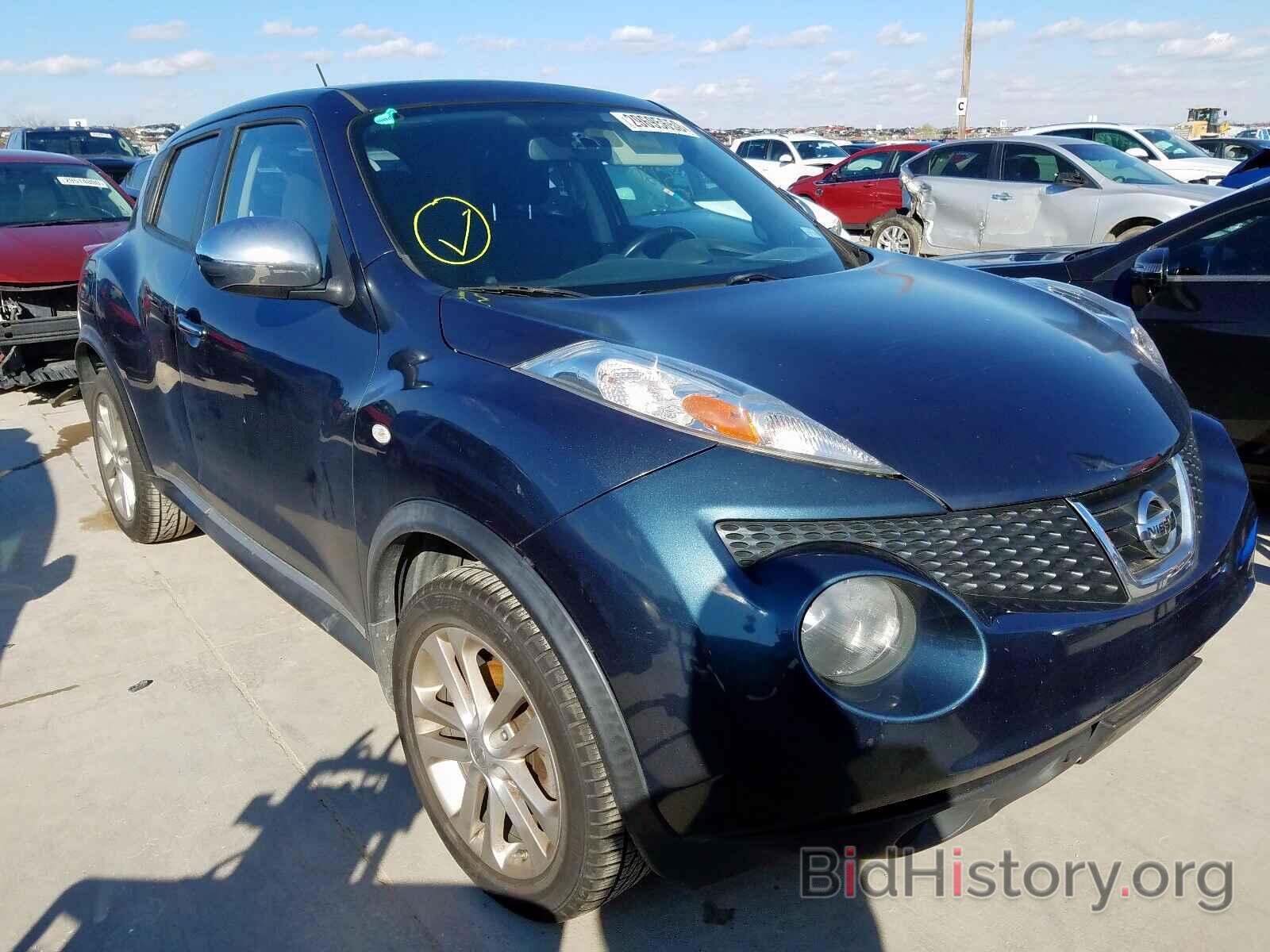 Фотография JN8AF5MR2CT101640 - NISSAN JUKE S 2012