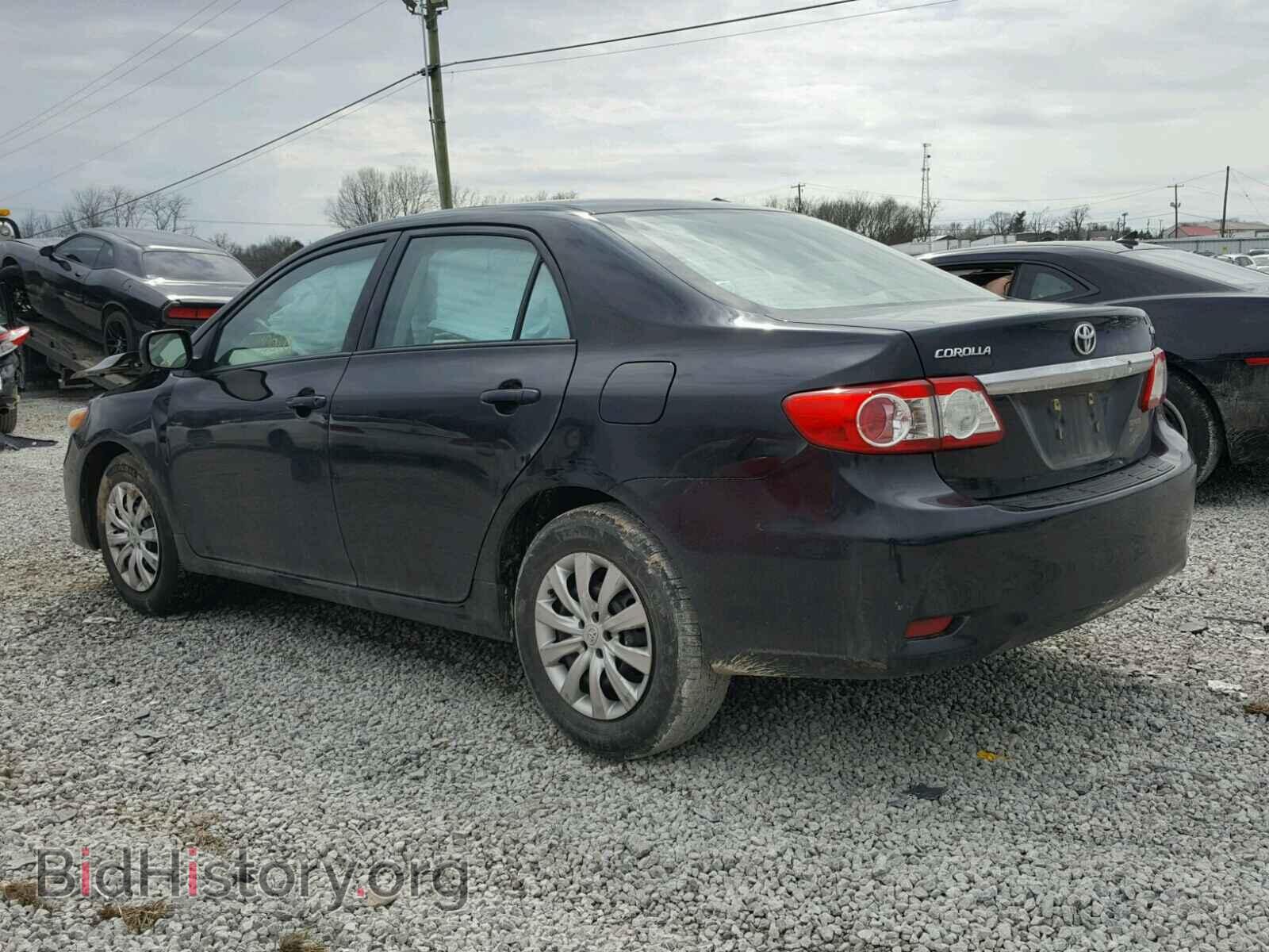 2012 TOYOTA COROLLA BA - VIN: 2T1BU4EEXCC888453 - Фото 3
