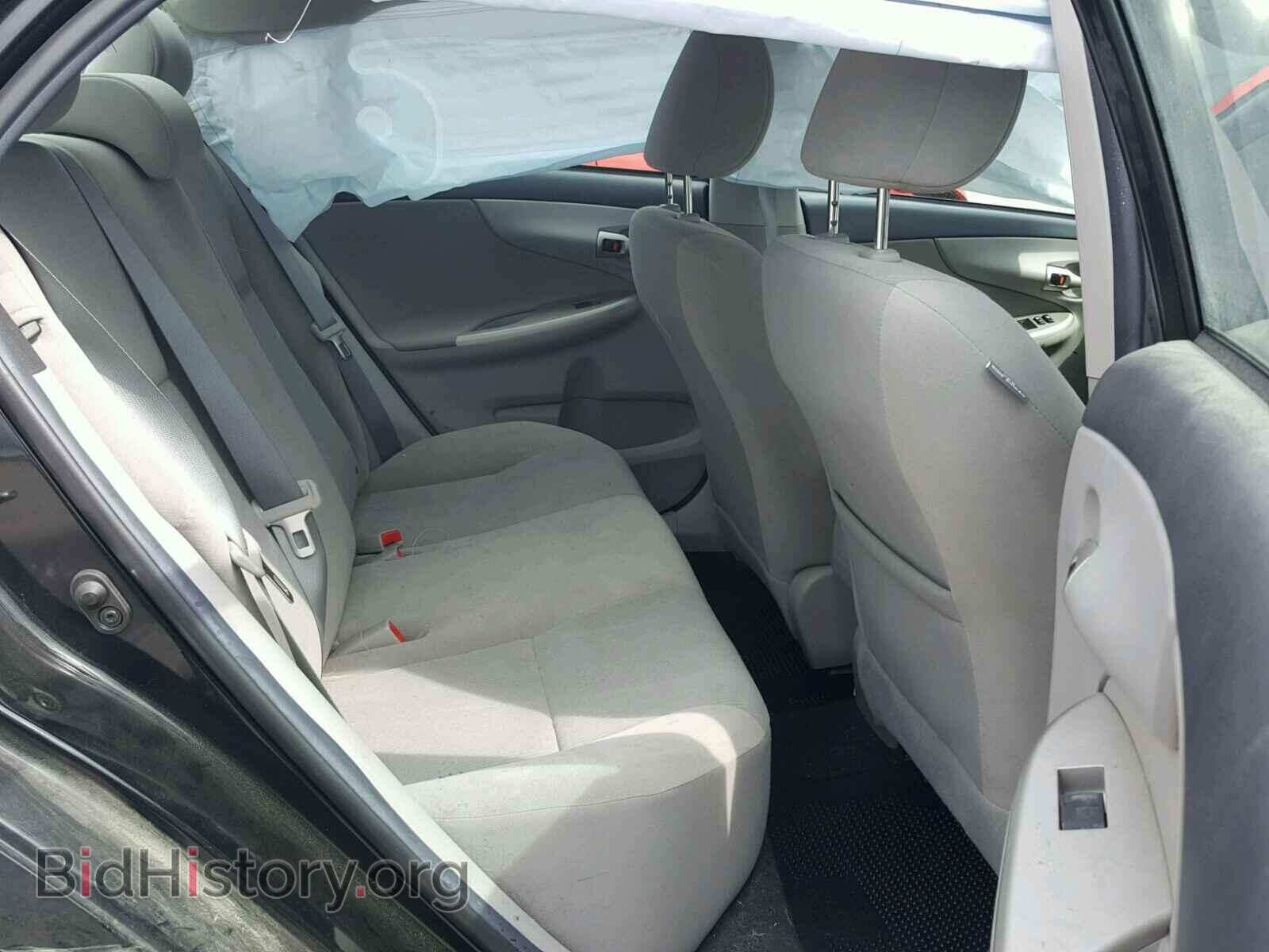 2012 TOYOTA COROLLA BA - VIN: 2T1BU4EEXCC888453 - Фото 6