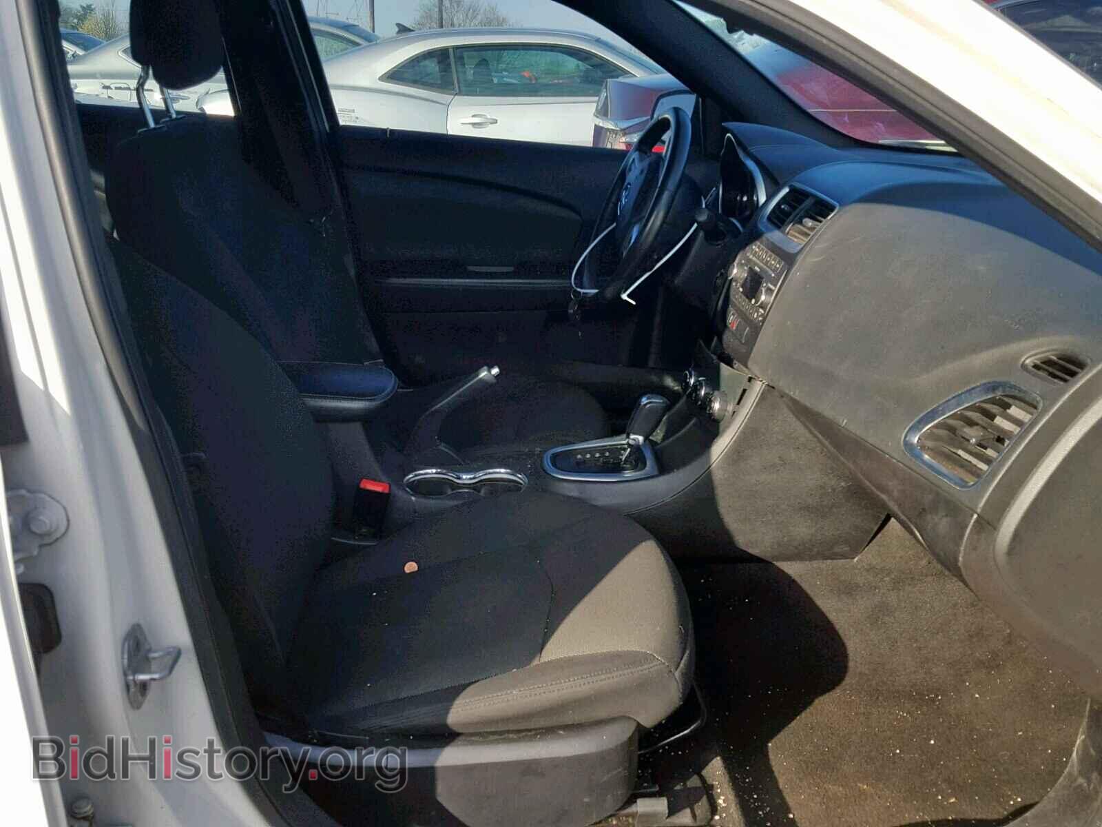 2011 DODGE AVENGER - VIN: 1B3BD1FB7BN524460 - Фото 5