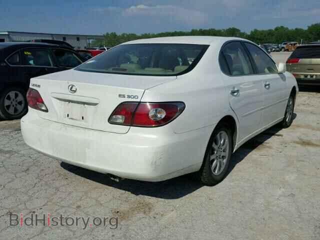 2002 LEXUS ES300 - VIN: JTHBF30G920025793 - Фото 4