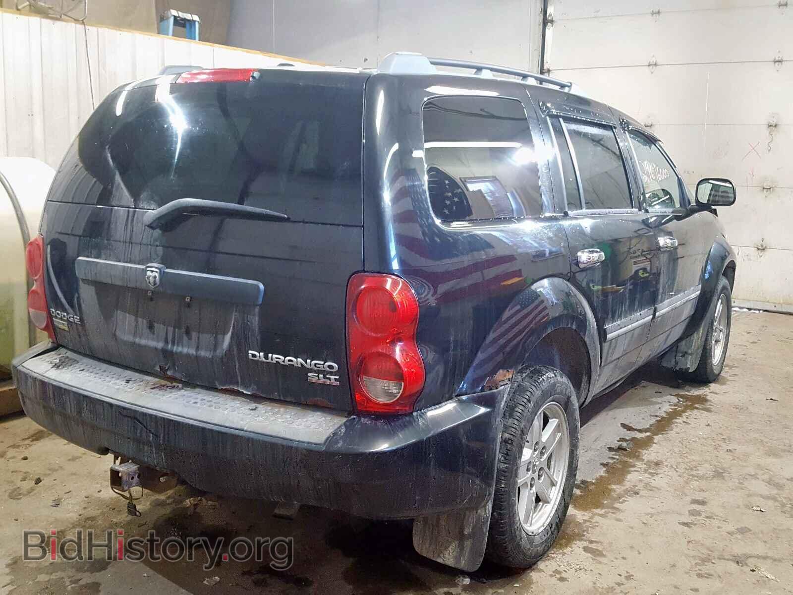 2009 DODGE DURANGO - VIN: 1D8HB48P29F701320 - Photo 4