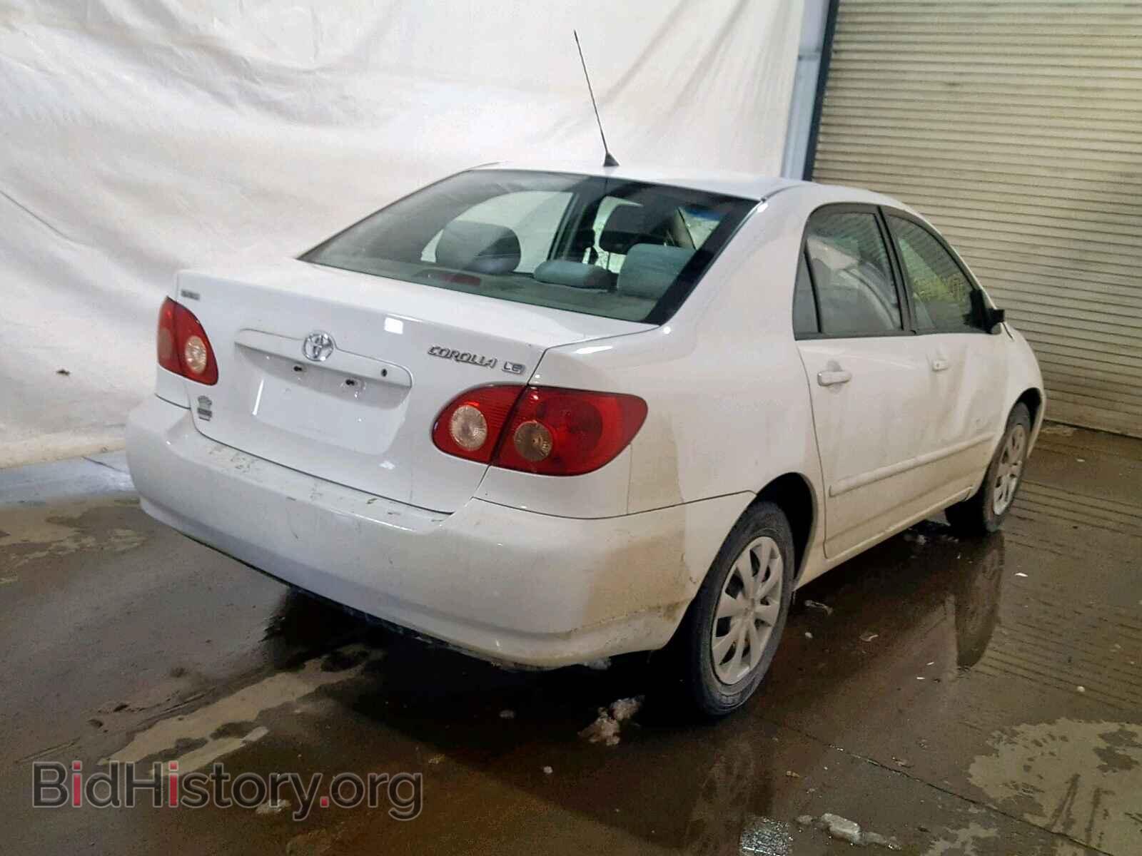 2007 TOYOTA COROLLA - VIN: 2T1BR32E17C821827 - Фото 4