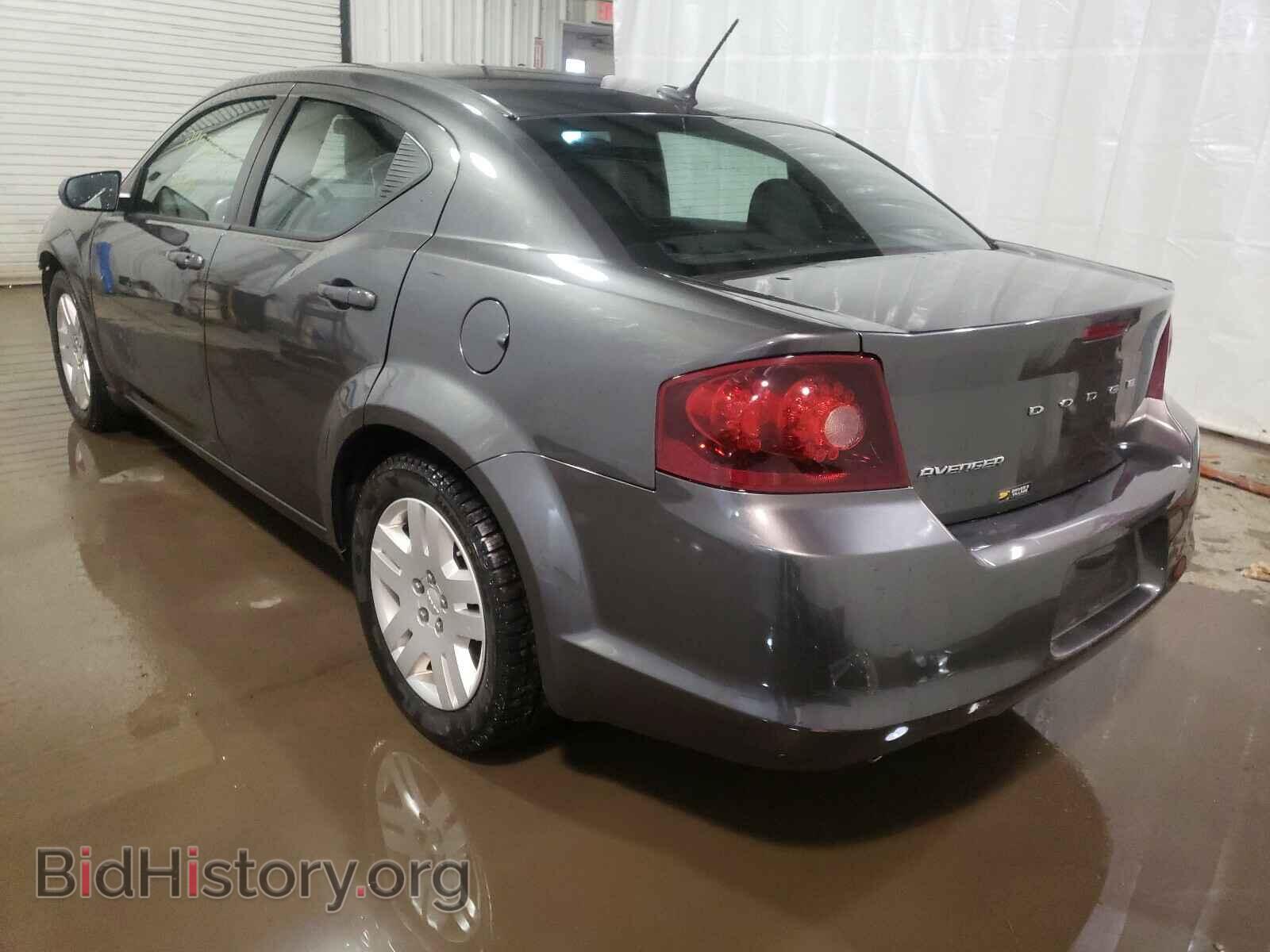 2014 DODGE AVENGER - VIN: 1C3CDZAG4EN177862 - Photo 3