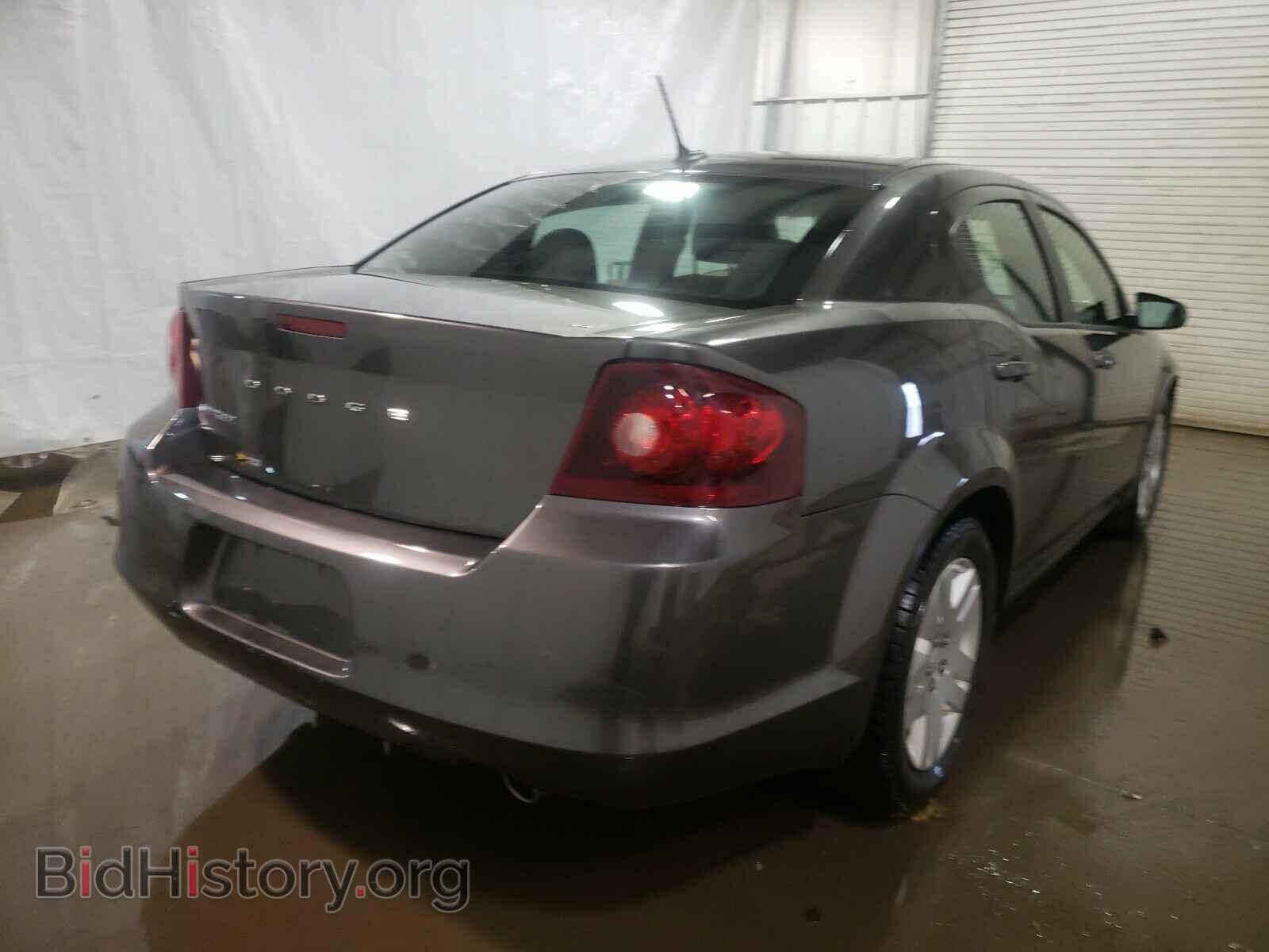 2014 DODGE AVENGER - VIN: 1C3CDZAG4EN177862 - Photo 4