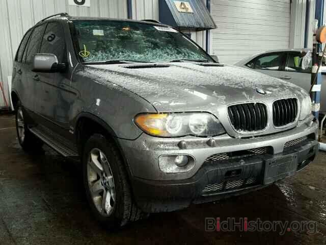 Photo 5UXFA13525LY07578 - BMW X5 2005