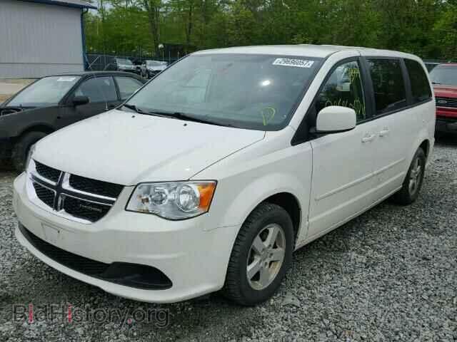 2011 DODGE CARAVAN - VIN: 2D4RN3DG8BR763557 - Photo 2