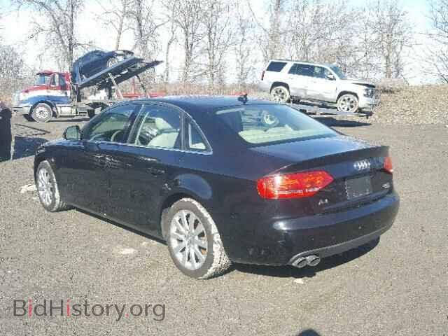 2009 AUDI A4 - VIN: WAUSF78K99N050169 - Фото 3