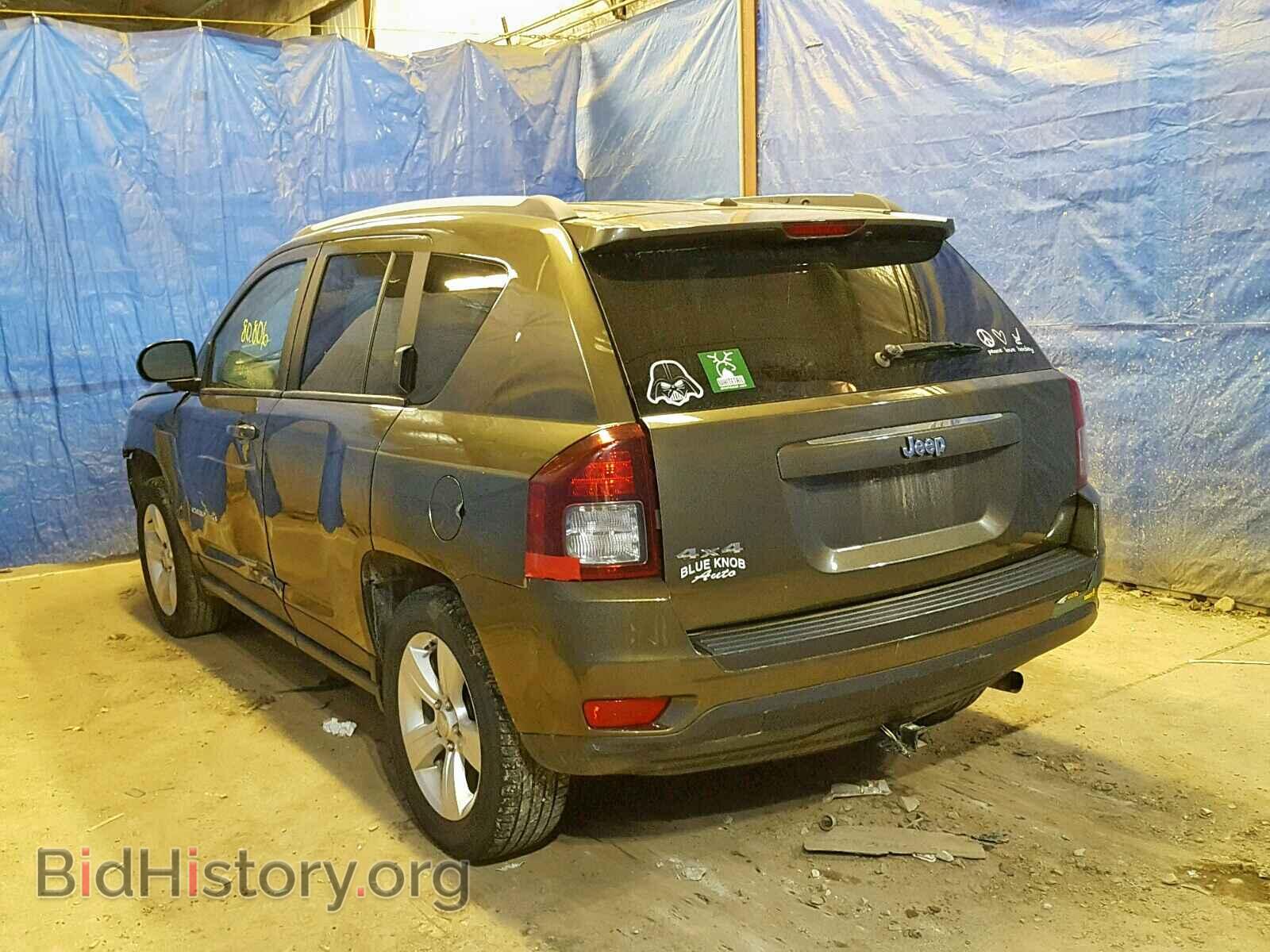 2016 JEEP COMPASS SP - VIN: 1C4NJDBBXGD549930 - Photo 3