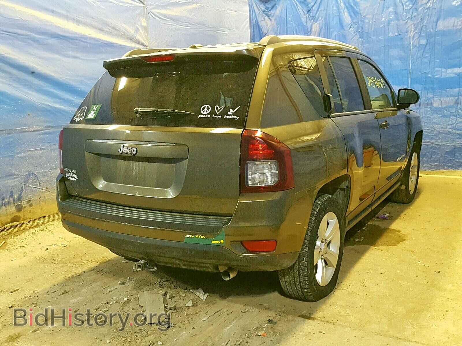 2016 JEEP COMPASS SP - VIN: 1C4NJDBBXGD549930 - Photo 4