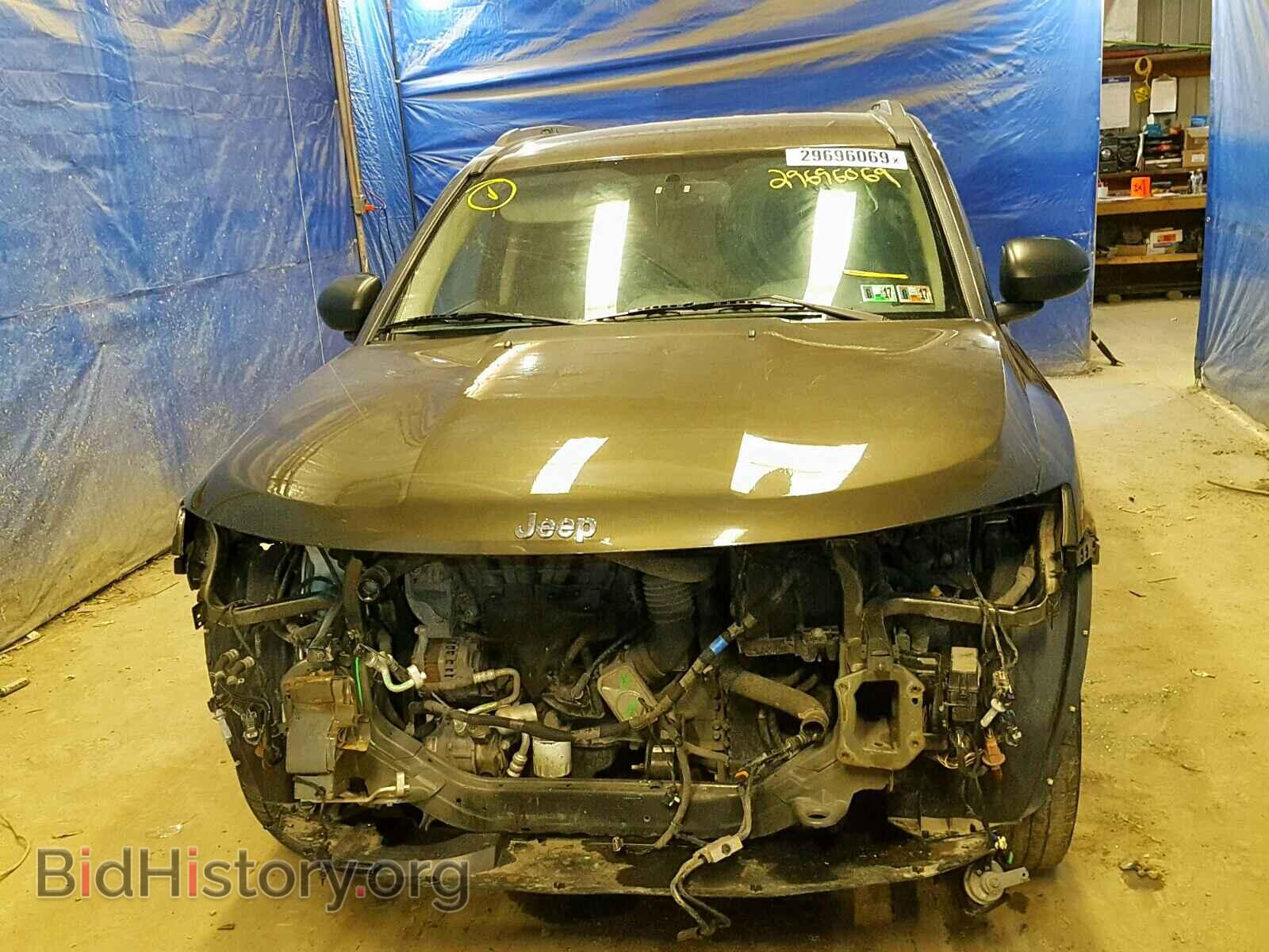 2016 JEEP COMPASS SP - VIN: 1C4NJDBBXGD549930 - Photo 9