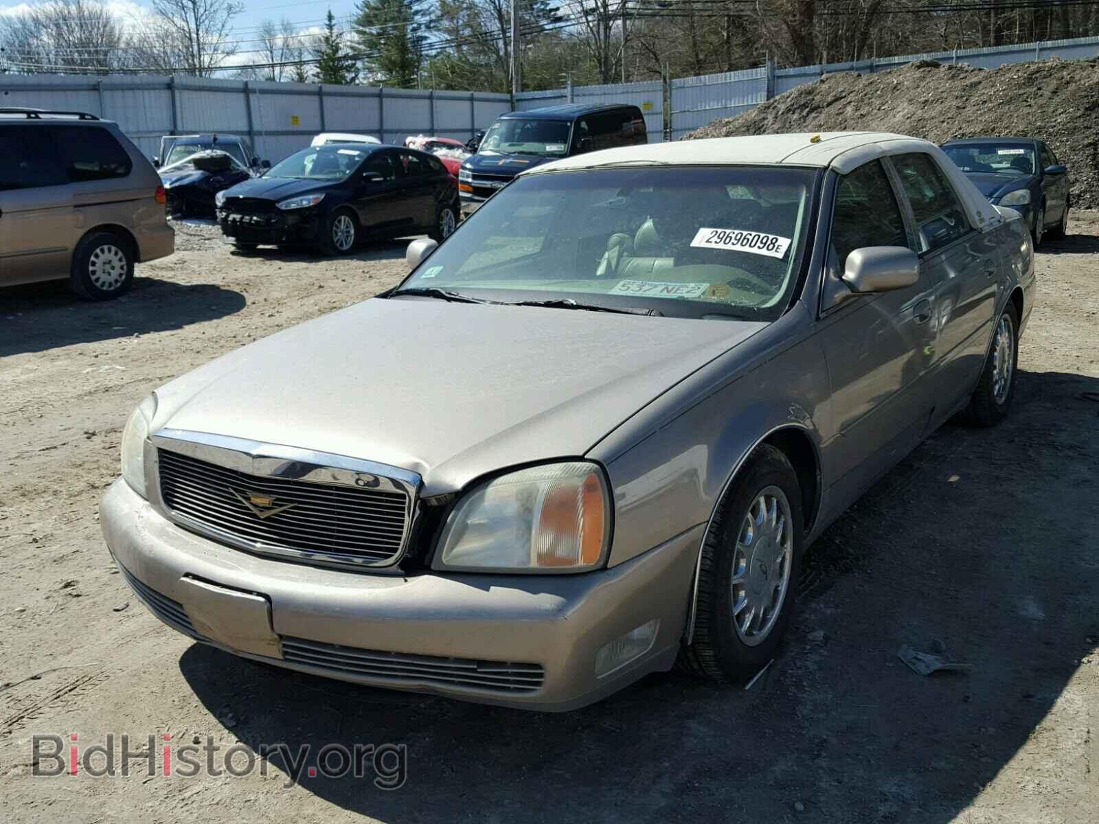 2002 CADILLAC DEVILLE - VIN: 1G6KE54YX2U142331 - Фото 2