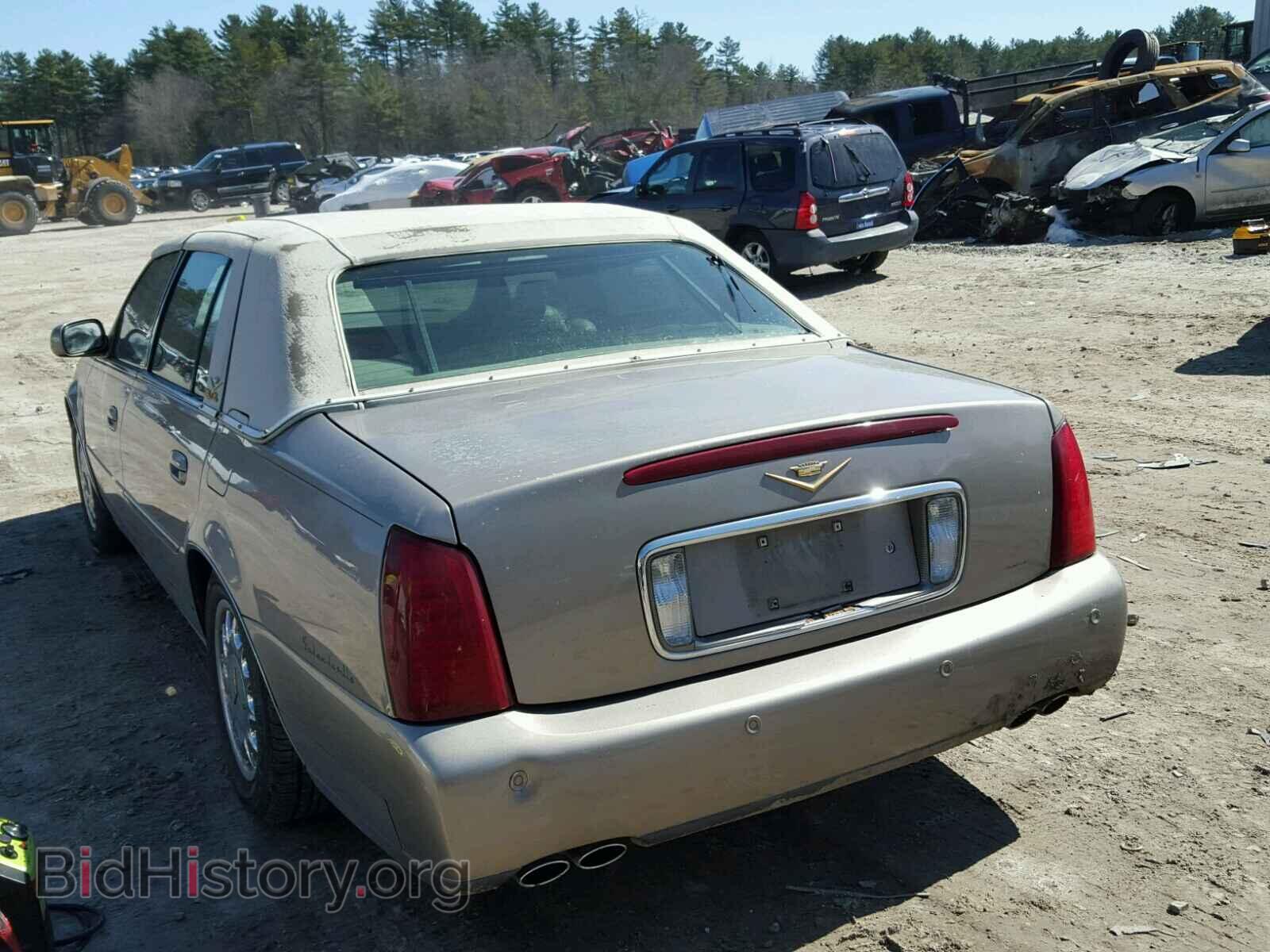 2002 CADILLAC DEVILLE - VIN: 1G6KE54YX2U142331 - Фото 3