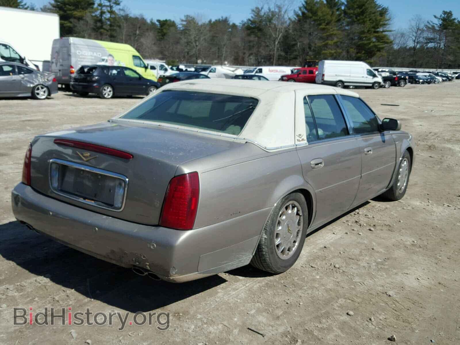 2002 CADILLAC DEVILLE - VIN: 1G6KE54YX2U142331 - Фото 4