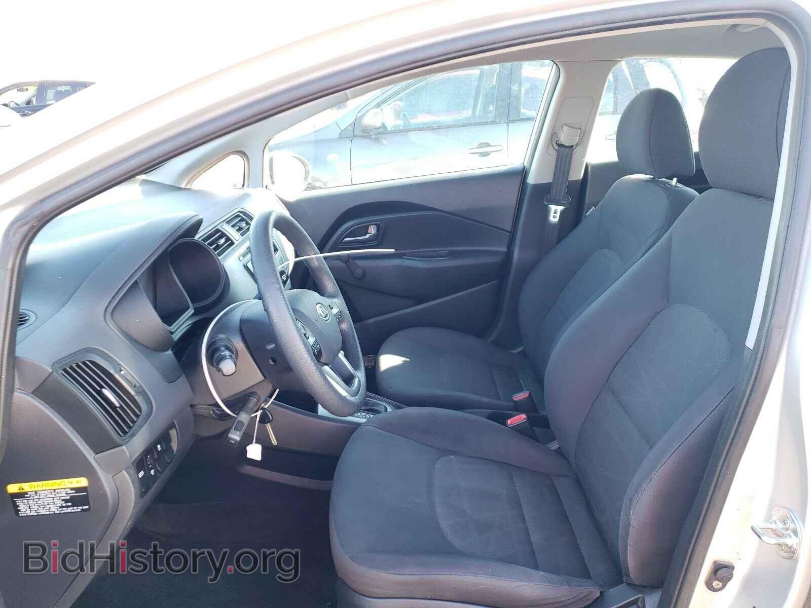 2013 KIA RIO - VIN: KNADM5A36D6113608 - Фото 5