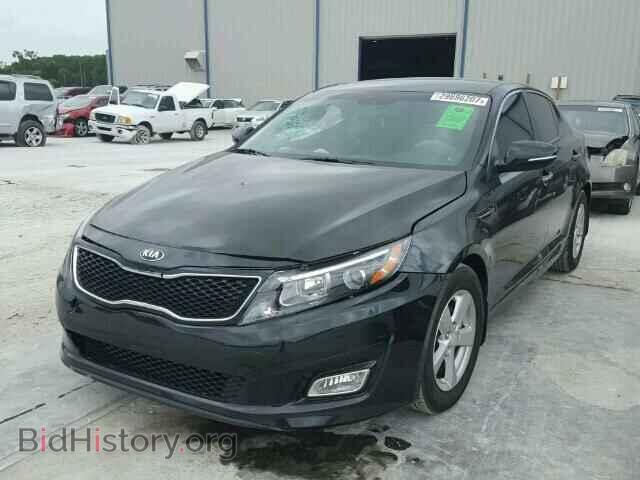 2015 KIA OPTIMA - VIN: KNAGM4A72F5653363 - Photo 2