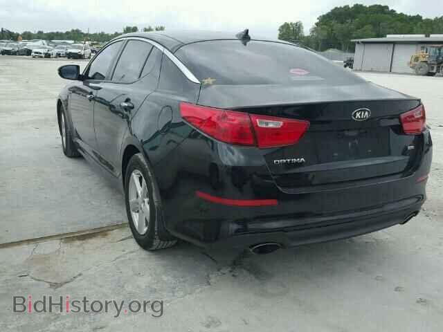 2015 KIA OPTIMA - VIN: KNAGM4A72F5653363 - Photo 3