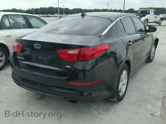 2015 KIA OPTIMA - VIN: KNAGM4A72F5653363 - Photo 4