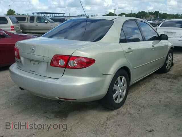 2005 MAZDA 6 - VIN: 1YVHP80C755M54967 - Фото 4