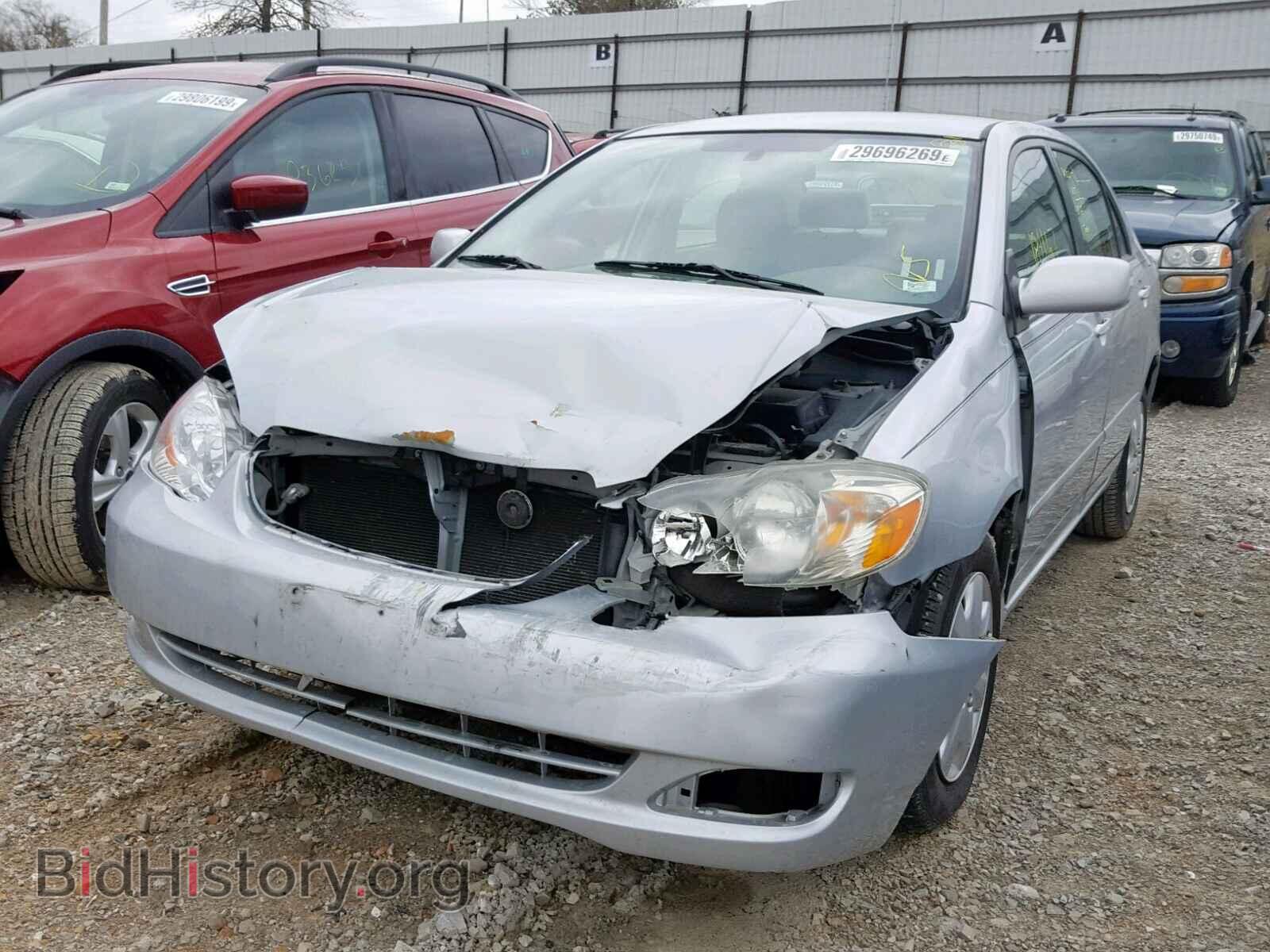 2007 TOYOTA COROLLA - VIN: 2T1BR32E87C781925 - Фото 2