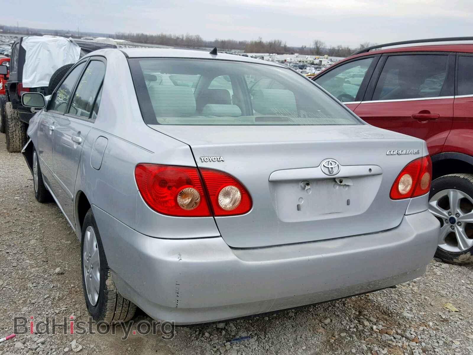 2007 TOYOTA COROLLA - VIN: 2T1BR32E87C781925 - Фото 3