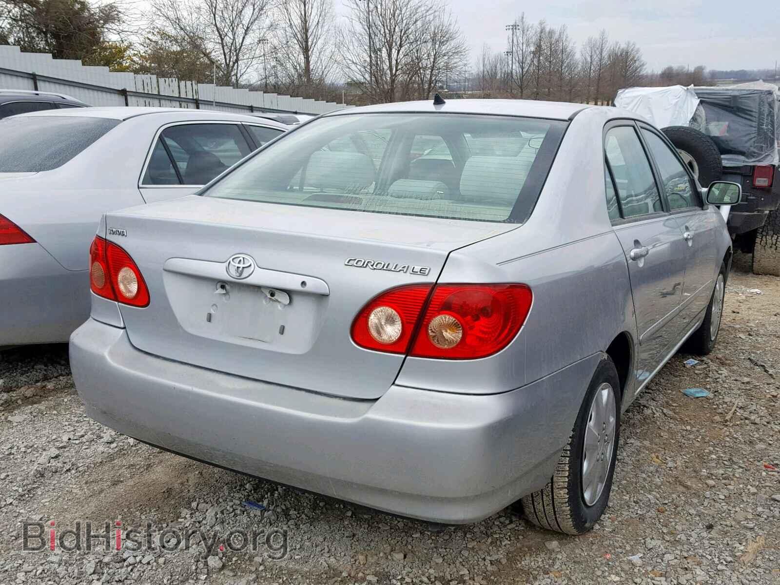 2007 TOYOTA COROLLA - VIN: 2T1BR32E87C781925 - Фото 4