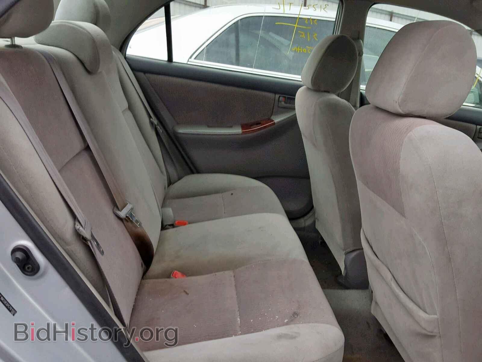 2007 TOYOTA COROLLA - VIN: 2T1BR32E87C781925 - Фото 6