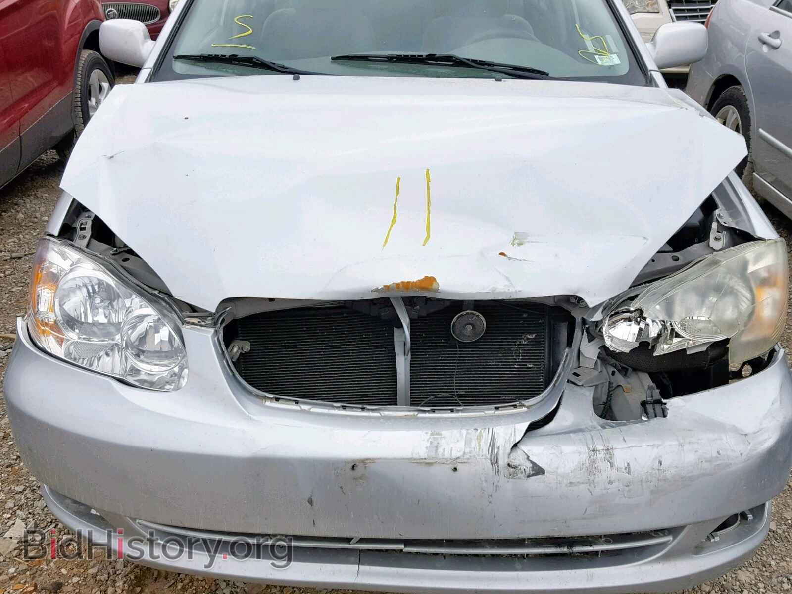 2007 TOYOTA COROLLA - VIN: 2T1BR32E87C781925 - Фото 7
