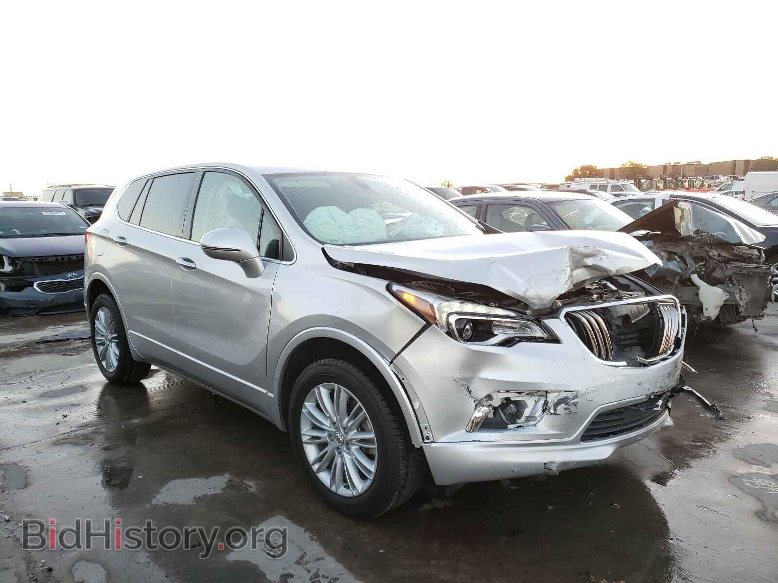 Фотография LRBFXASA3HD052811 - BUICK ENVISION 2017